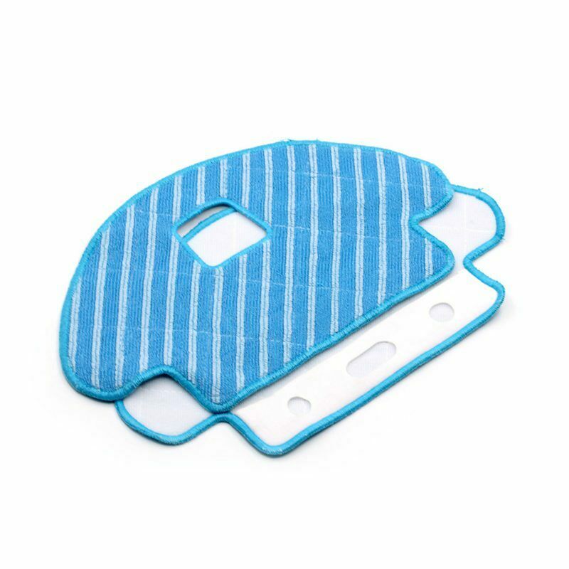 6 Pcs Mop Pads Compatible For Ecovacs Deebot Ozmo 930 Robotic Vacuum Cleaner NZ8