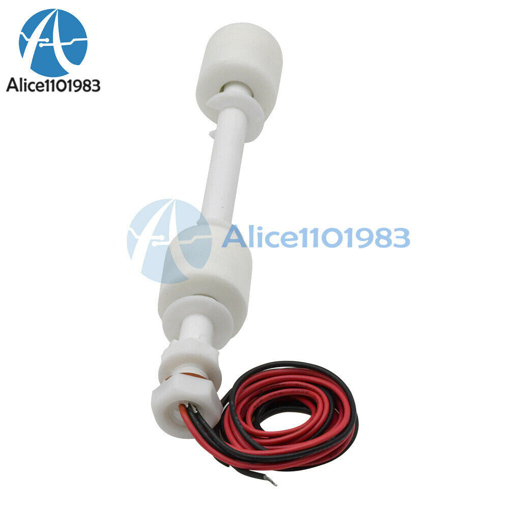 Anti-corrosion PP Float Switch Ball Liquid Level Controller 150MM Default Closed