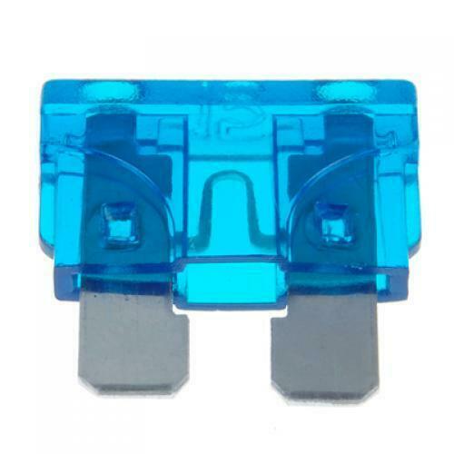 20 Blue 15A 15 Amp 32V Middle Size Car  Fuses Fuse