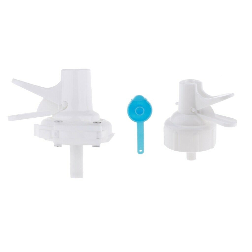 Water Bottle Dispenser Water Barrel Buckle Faucet   10x9cm with Dust Cover