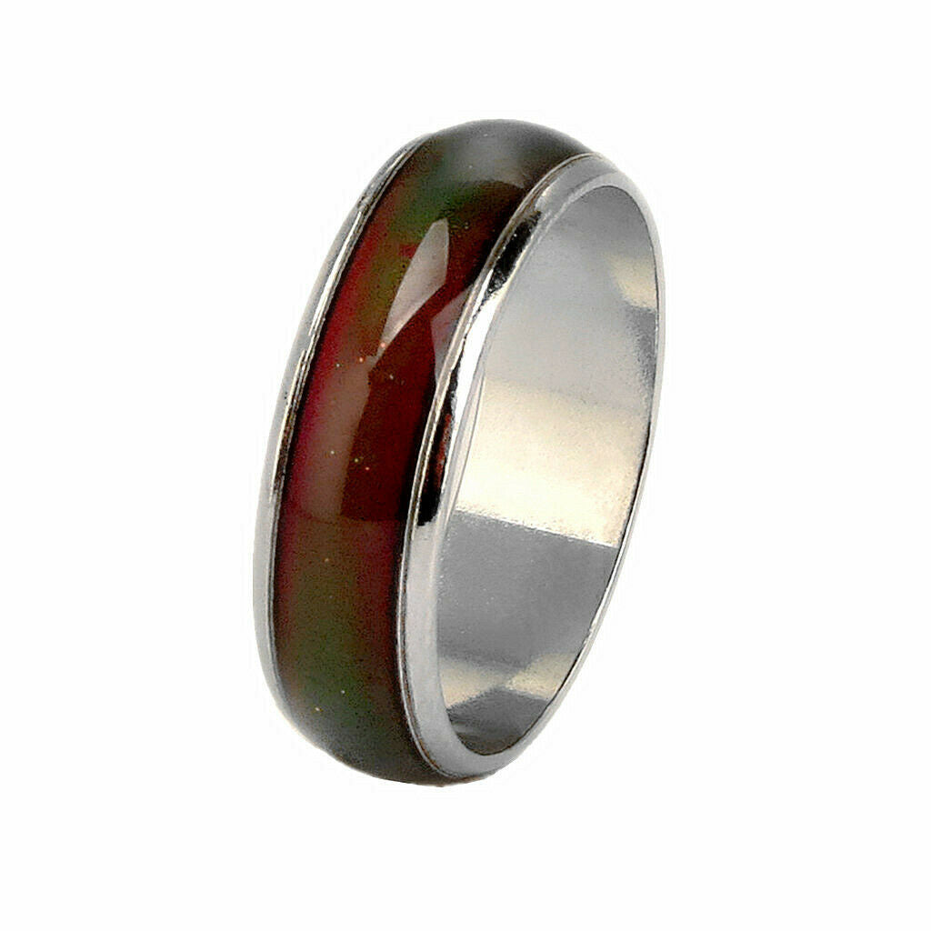 5pcs Mix Size Mood Ring Changes Color From Temperature Wedding Ring