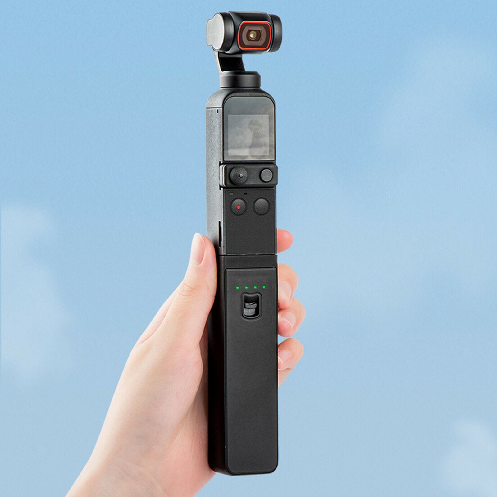 Camera Power Bank for DJI OSMO Pocket 2 3200mAh Power Stick Battery Grip