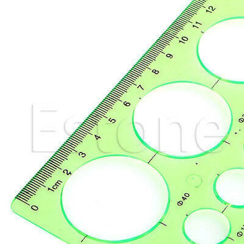 Quilling Ruler Template Tool Kit Circle Size Origami Paper Quilled Creat Tool
