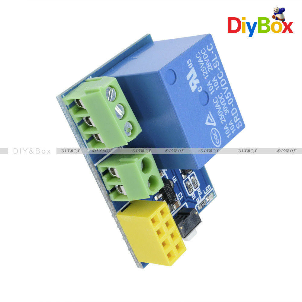 ESP8266 ESP-01S 5V WIFI Relay Module Remote Switch Phone APP Project Design Kit