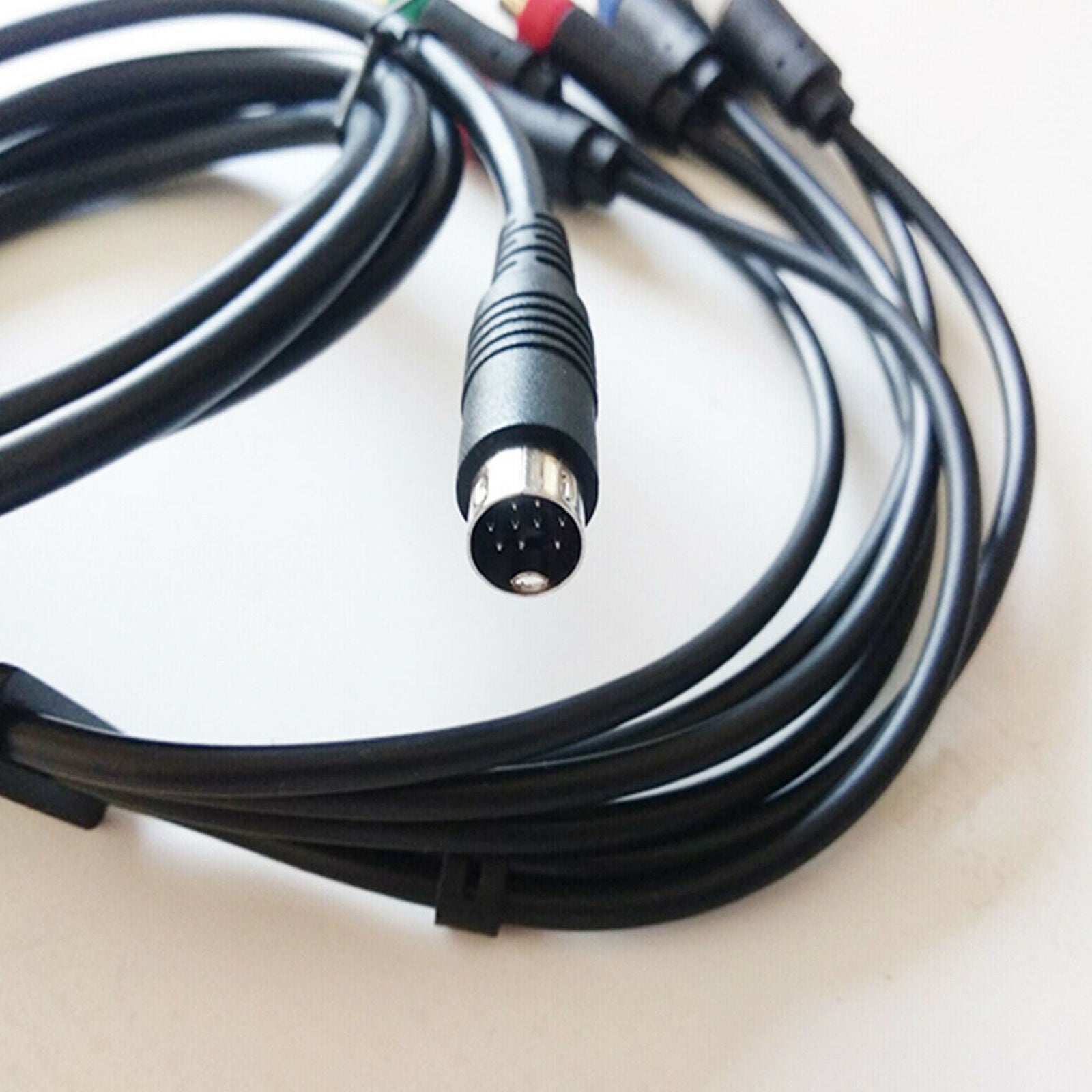 Console RGBS/RGB Component Cable Line for Sega MD2 Game Machine Accessories