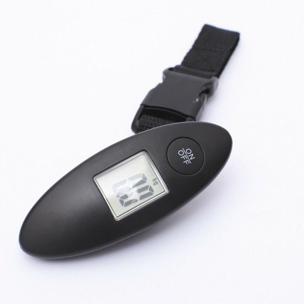 40KG Portable Hanging Digital Electronic Travel Suitcase Luggage Weigh Scale New