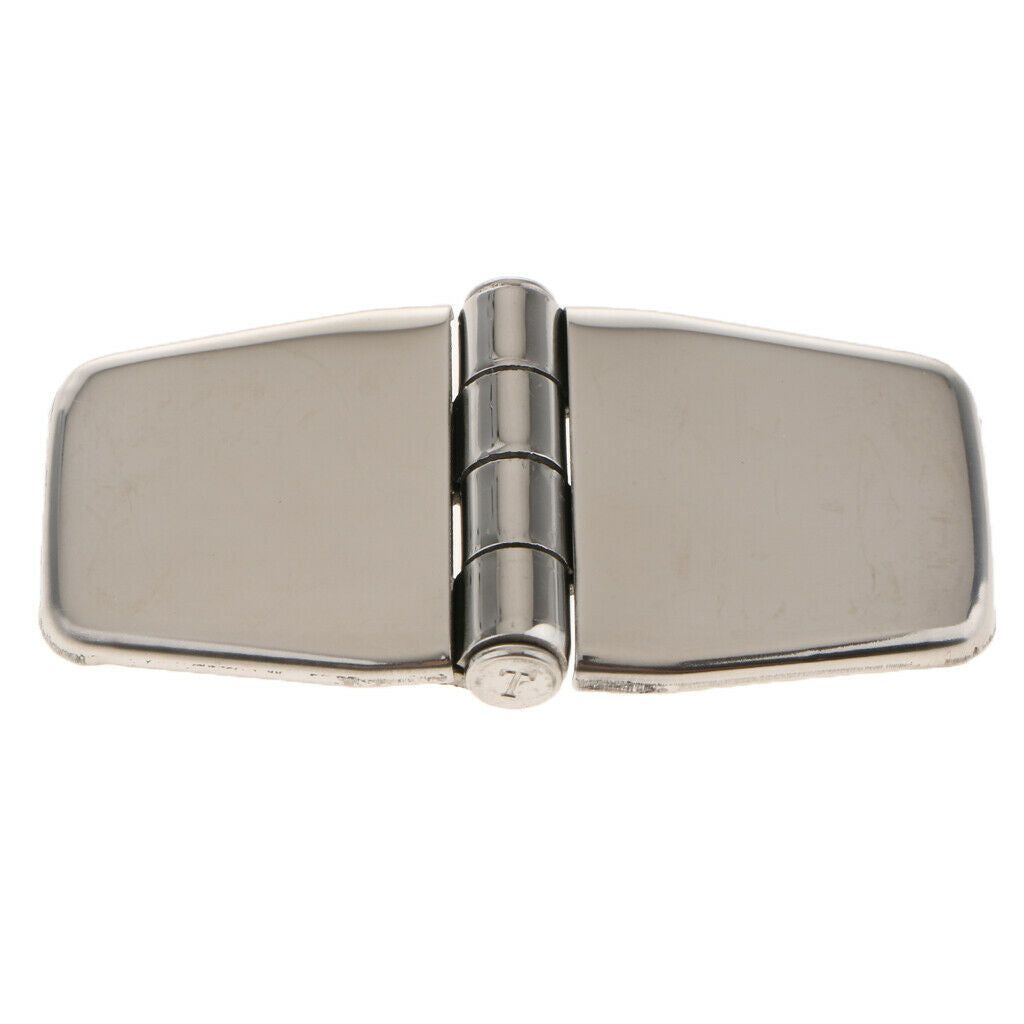 Marine Grade Stainless Steel Strap Hinge 1.5   inch, Door Hinge with Cover,