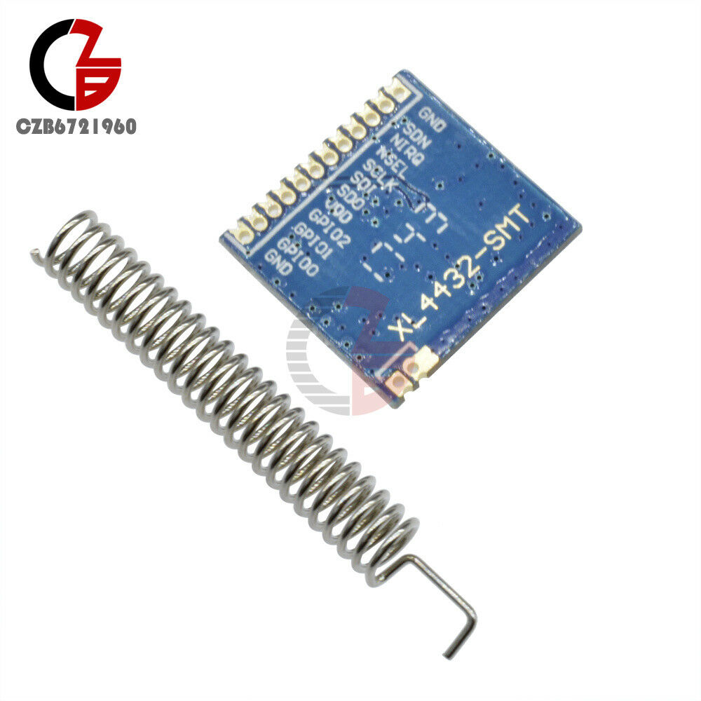 SI4432 Wireless Module 433MHz 1000M Transceiver Communication Module