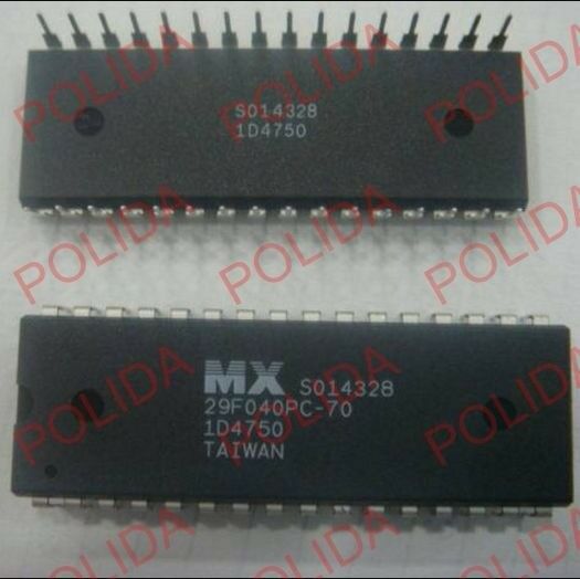 1PCS  IC MXIC DIP-32 MX29F040PC-70 MX29F040PC-70G 29F040PC-70 29F040PC-70G