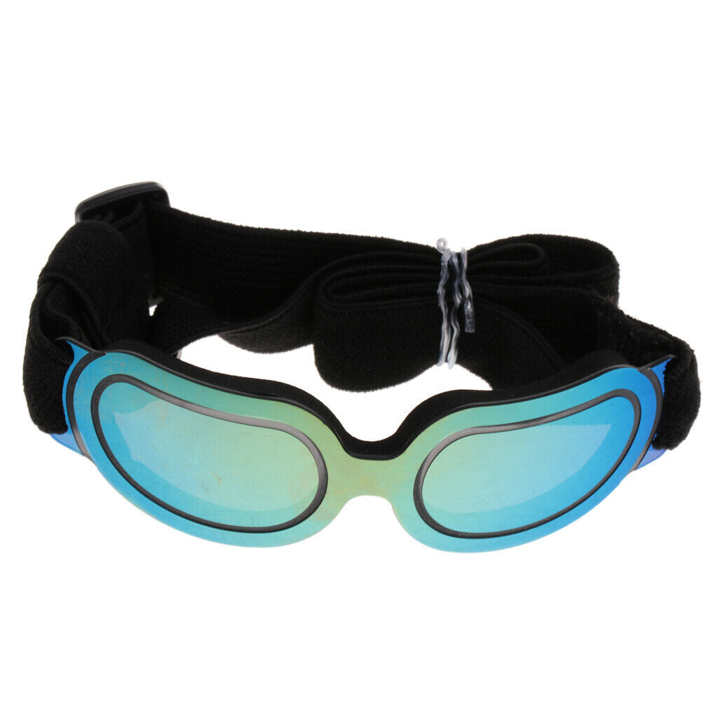 Adjustable Anti-Wind Goggles Pet Dog Eye Protection UV Sunglasses Colorful