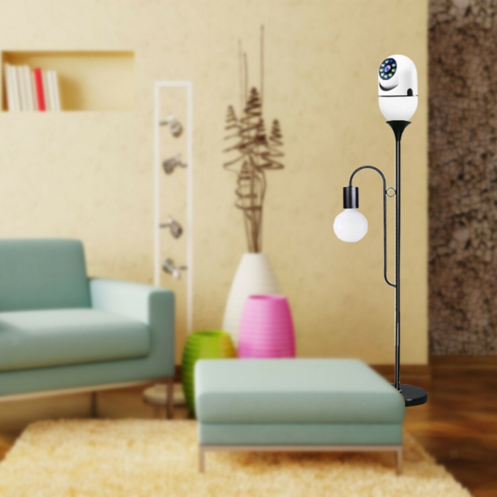 Wireless WiFi Camera 1080P HD IP Security Camera IP66 Waterproof Outdoor