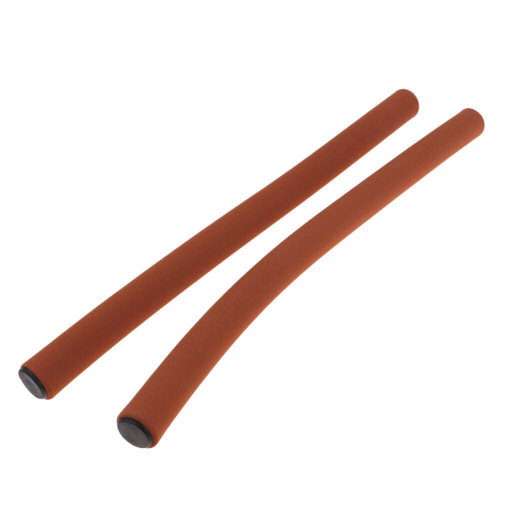 2 Pairs Silica Gel Bicycle Handlebar Grips for Road Bike Touring Bike Classical