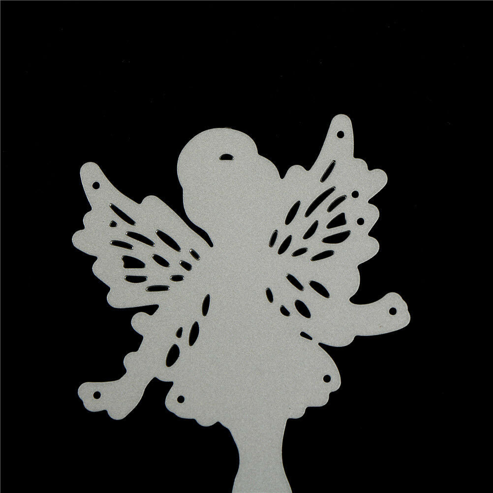 Fairy Design Metal Cutting Dies For DIY Scrapbooking Album Paper CardsS.DD