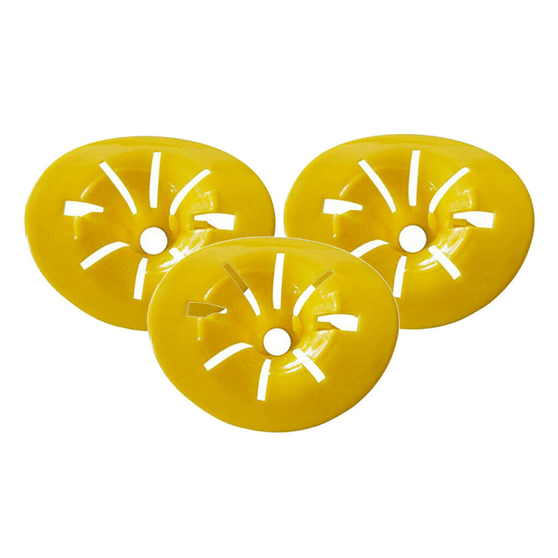 3x Flower Shaped Garden Mini Flying Insect Funnel Outdoor Wasp Trap Bee Catcher
