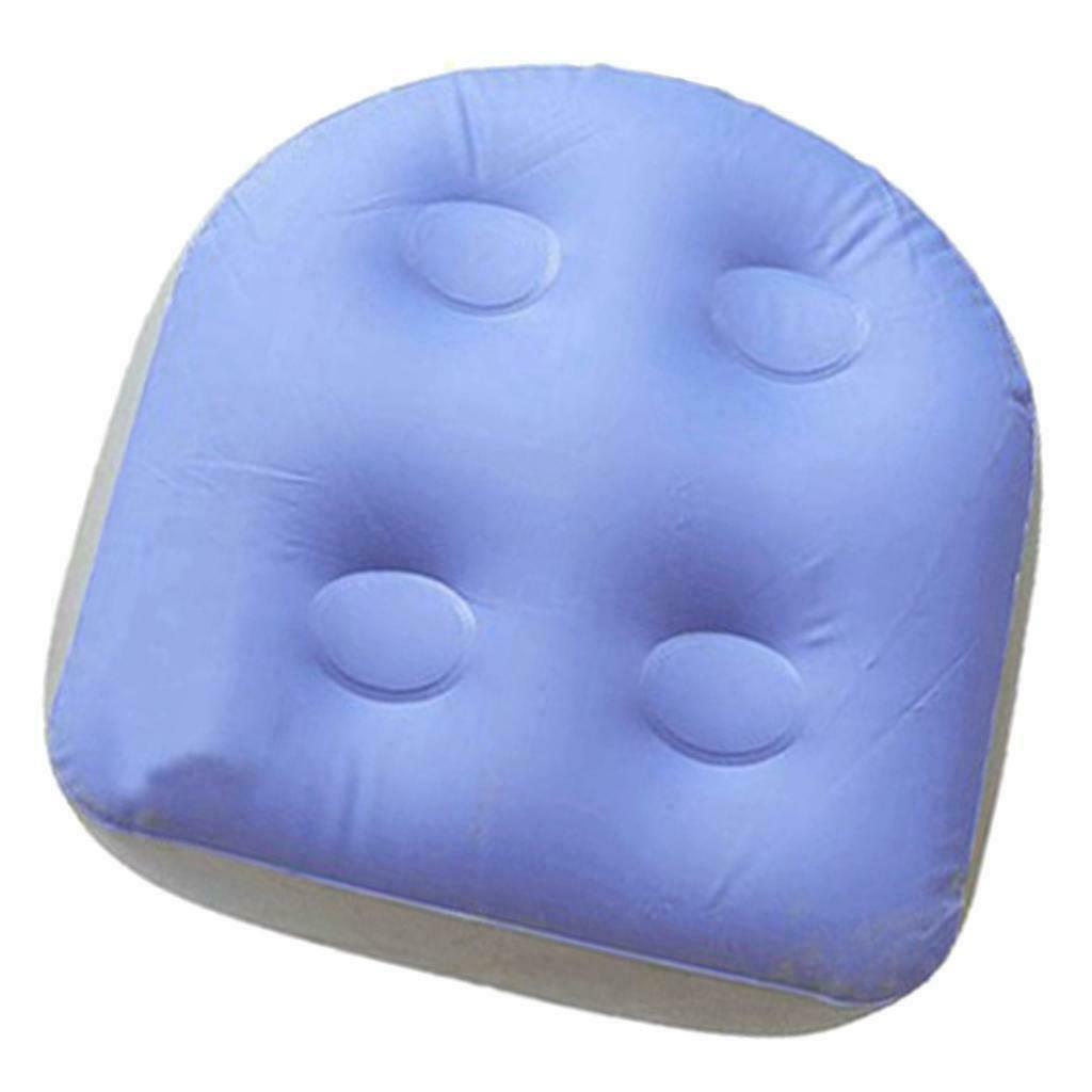 Spa Hot Tub Booster Seat Cushion with Suction Cups for Adults Elders Kids Home