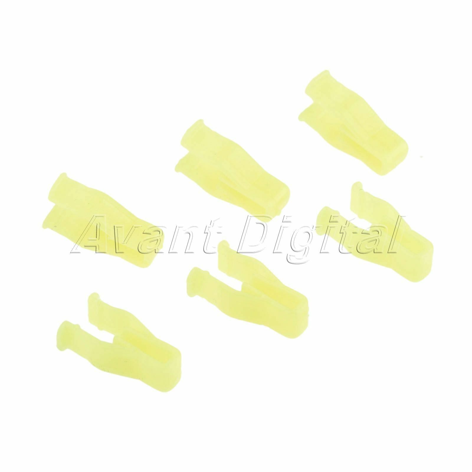 50PC HE08 Car Trim Universal Fastener Clip Control Panel Dashboard CD Clips