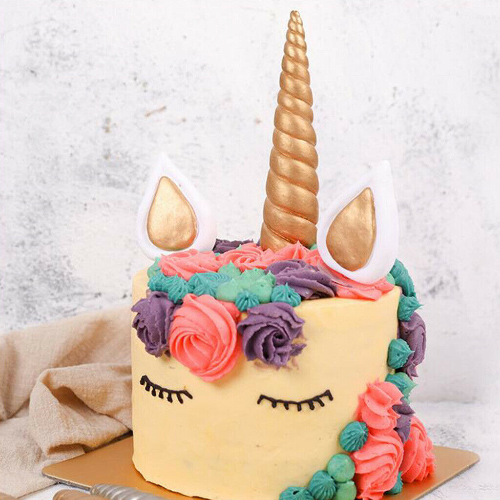 1x unicorn cake topper, cake decoration unicorn cake topper