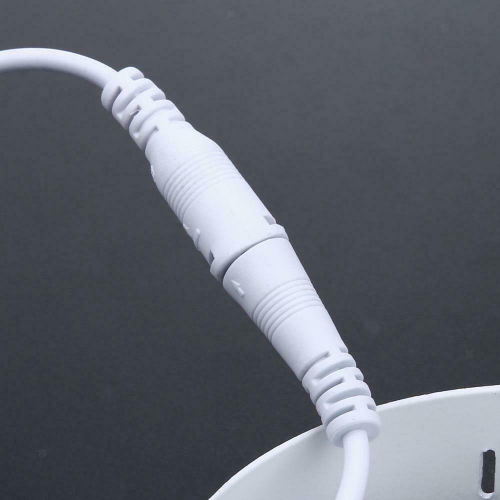 12W Modern LED Recessed Ceiling Fixture Panel Light Bulb Lamp Pure White