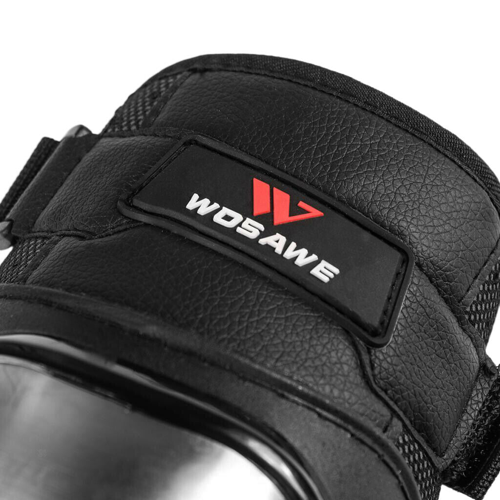 1 Pair Motorcycle Motocross Racing Knee Guards Pads /Protective Gear, Black