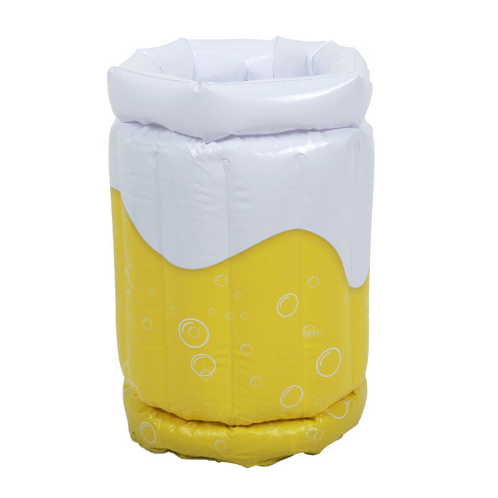 Inflatable Cooler Beverage Bottle Ice Bucket Parties Decor Accessories
