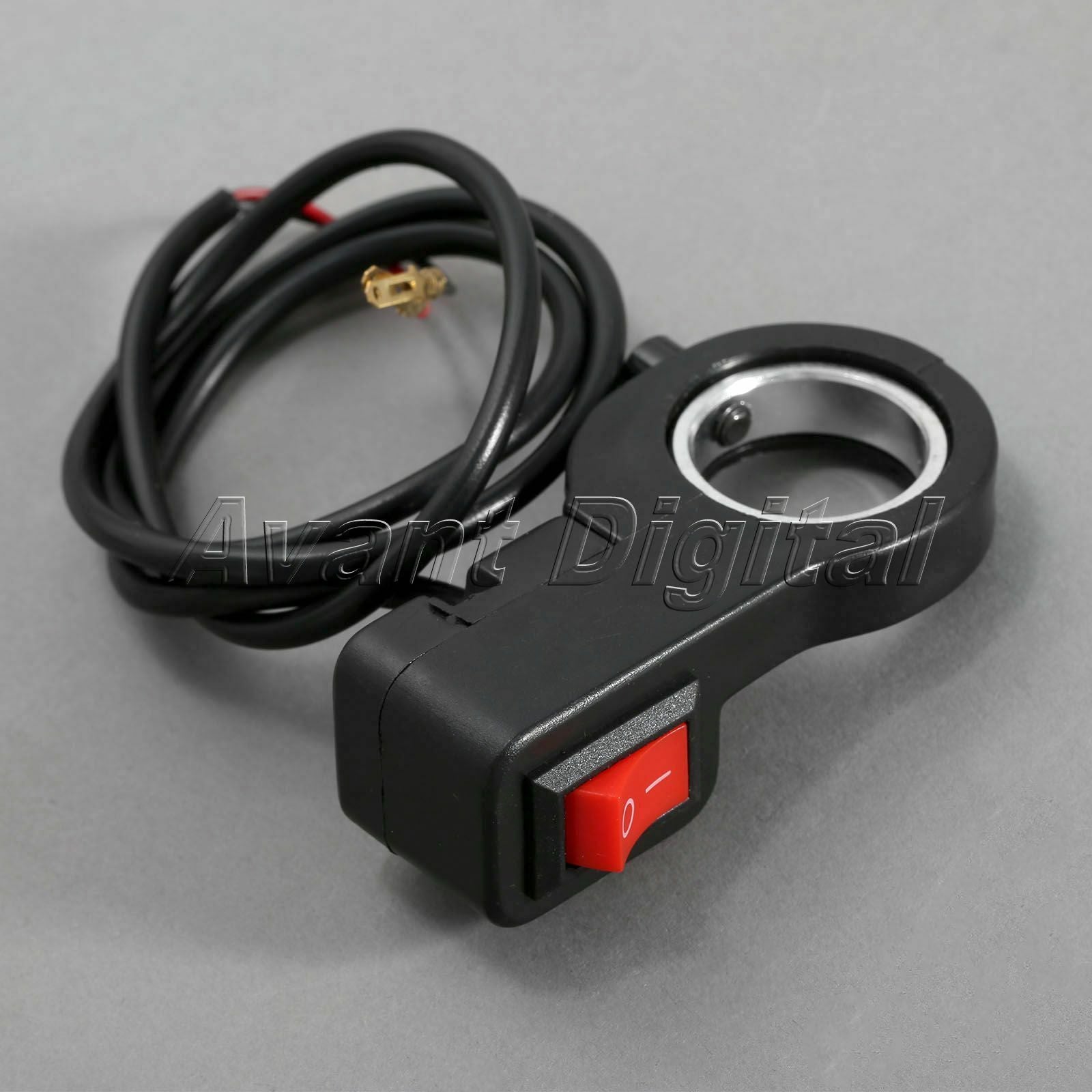 7/8 Handlebar Universal Motorcycle Scooter ATV Headlight ON-OFF Kill Stop Switch
