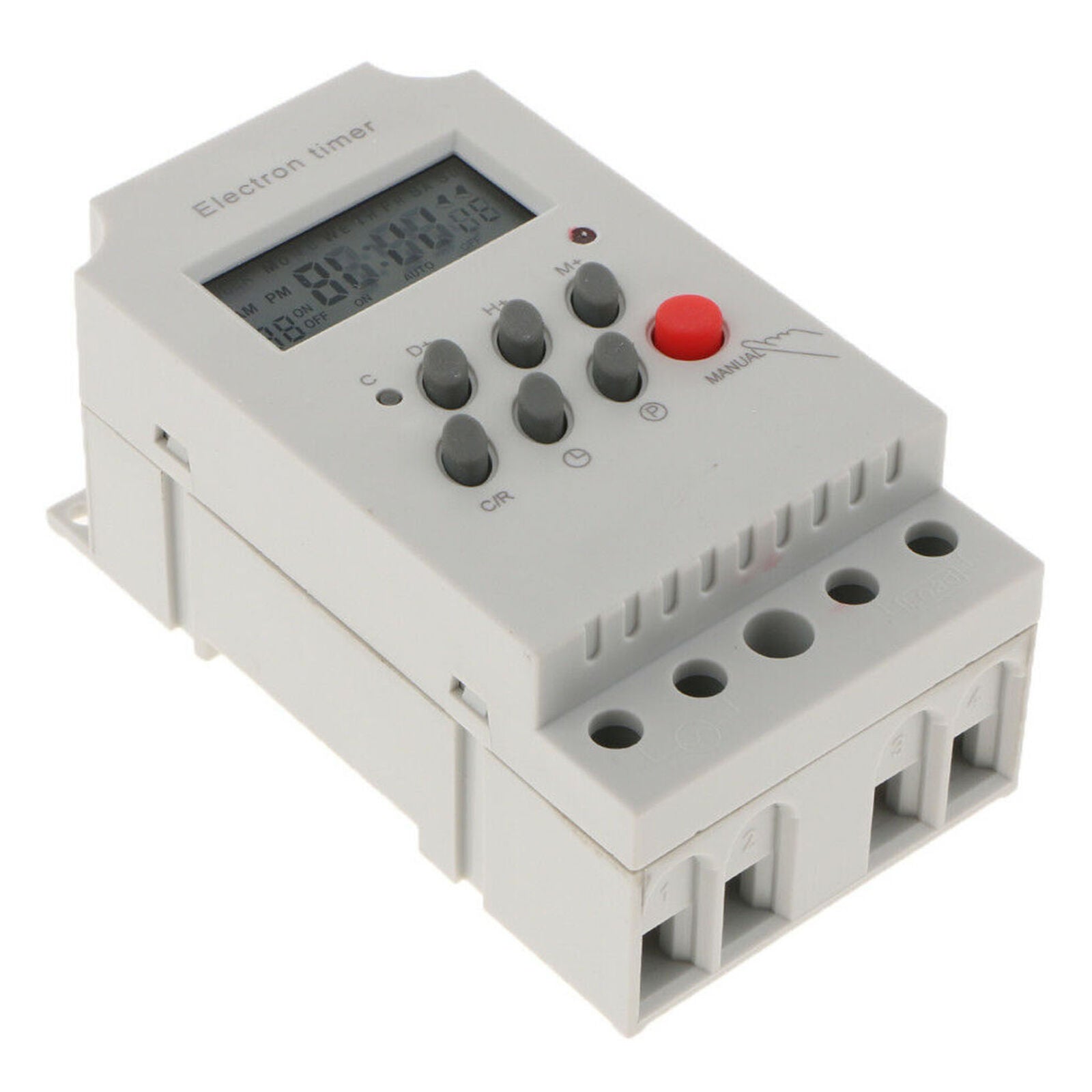 12V DC AC Digital Timer Programmable Timer Time Relay