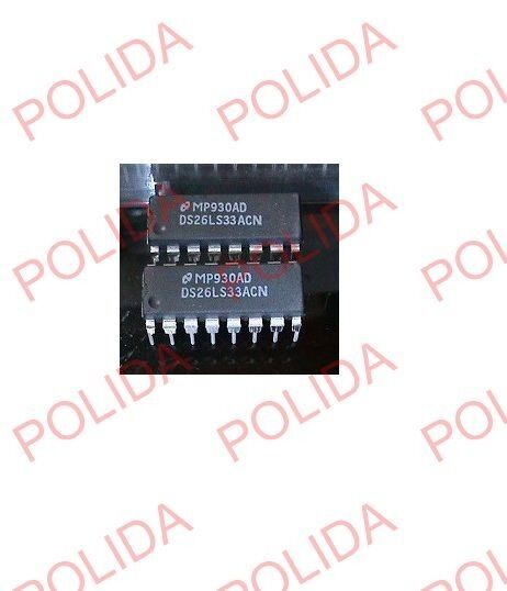 5PCS IC NSC/TI DIP-16 DS26LS33ACN DS26LS33CN AM26LS33ACN