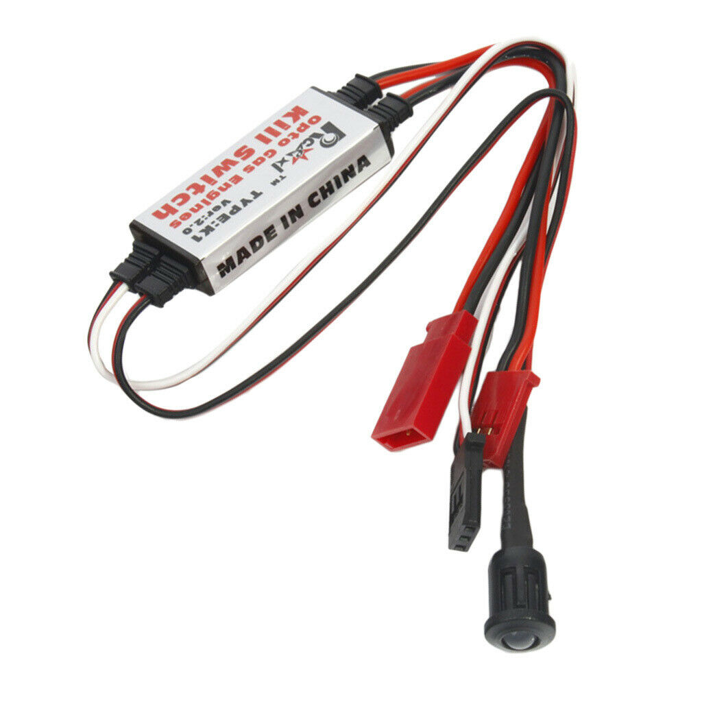Opto Gas Engine Kill Switch RC Airplane Kits for DLA DLE DA Ignition Cut Off