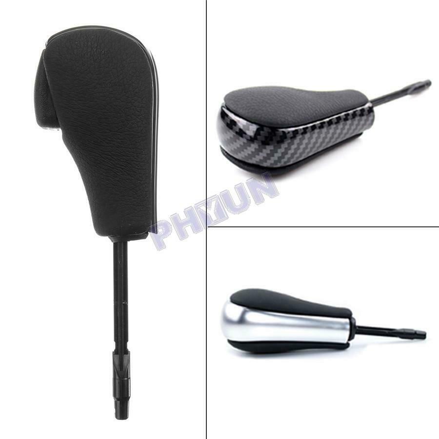 Carbon Fiber Style Automatic Shift Gear Knob for BMW 3 5 7 Z3 X5 X3 Series E46