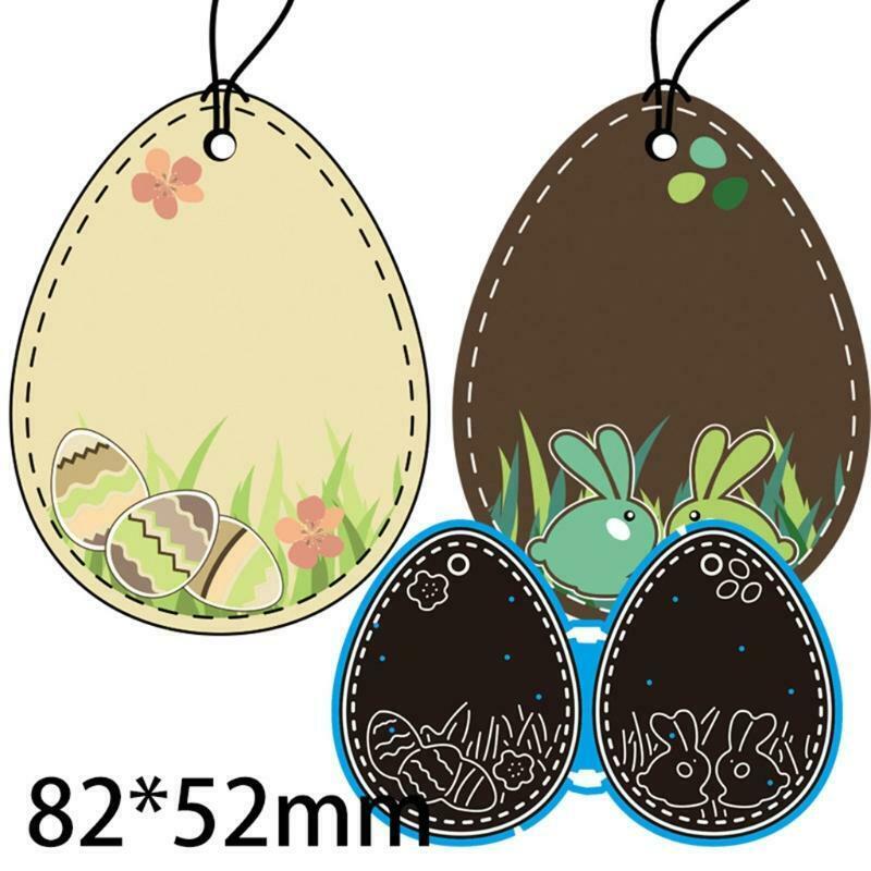 Eggs Metal Cutting Dies Stencil DIY Scrapbooking Album Paper Card Template Mold