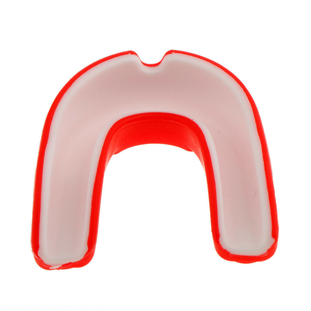 Set Of 2 Mouthguard Silicone Mouthguard - Martial Arts Boxing MMA Kickboxing Ice