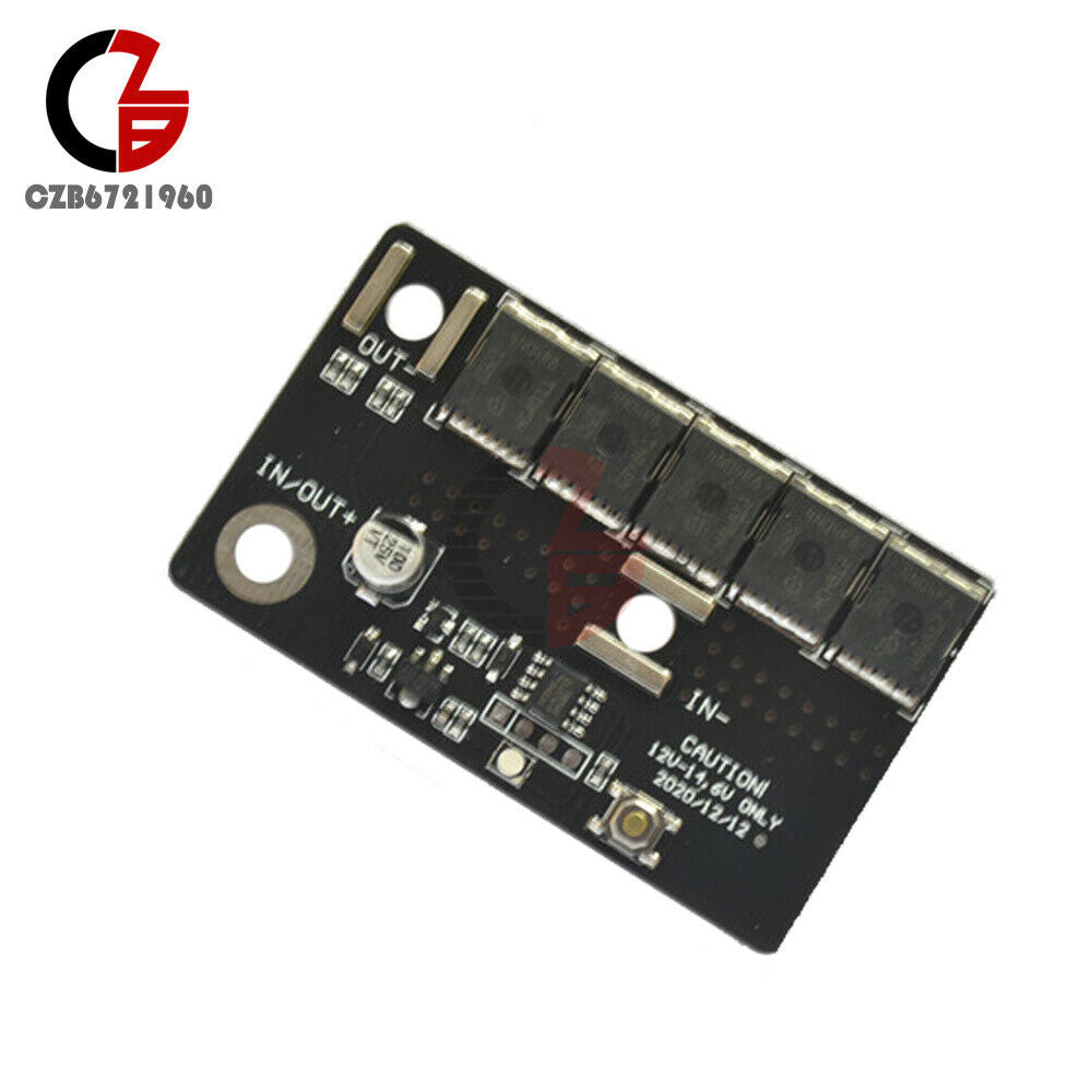 12V LCD Spot Welder Welding Machine Input Line Welding 90-150A PCB Circuit Board