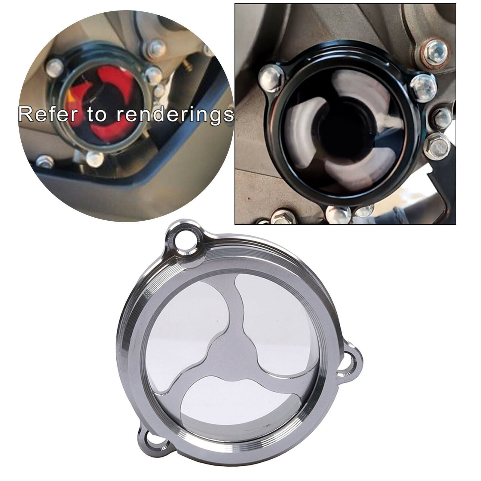 Engine Filter Cover Plug Motorcycle Fuel filter Caps For CFMOTO CF titanium