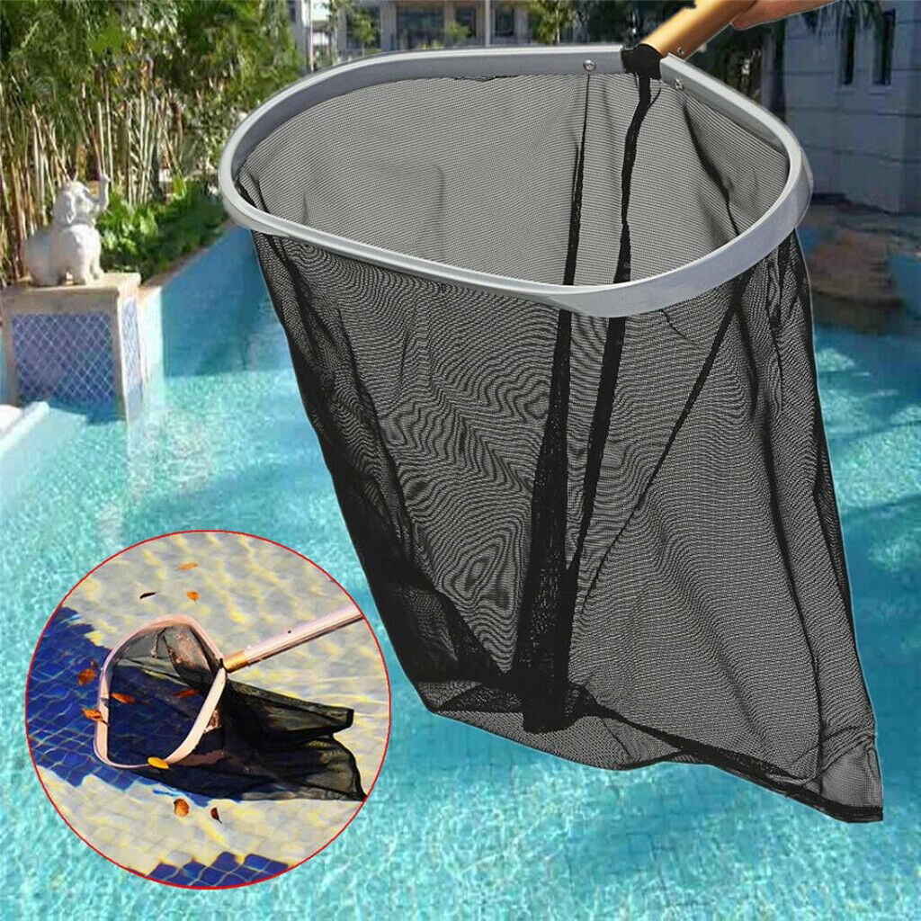 Heavy Duty Leaf Rake Deep Bag Pool Skimmer Swimming Pool Hot Tub and Spa Net