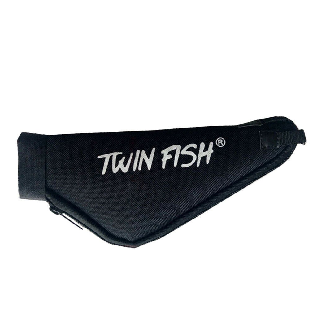 8.7 '' Waterproof Zippered Fishing Rod Tip Guide Protective Cover