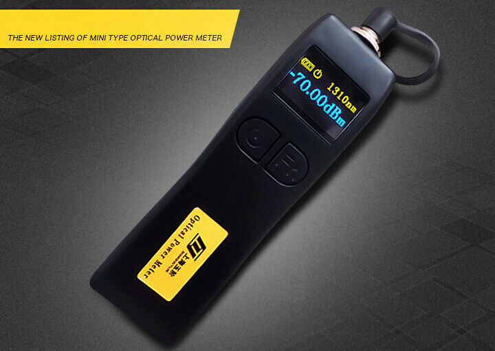 New Mini Fiber Optical Power Meter Tester -70~+6dBm  YJ-320A FTTH Tool
