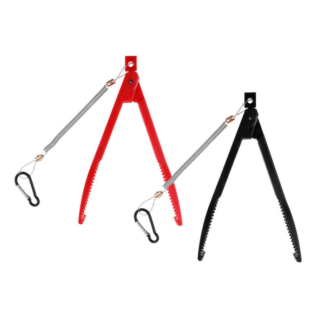 2 Pieces Of Fish Body Clamp With Lanyard