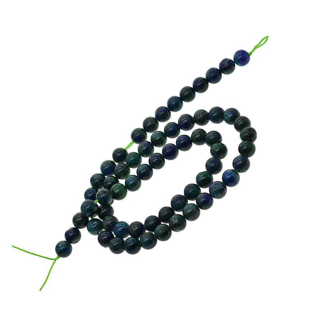 15.5" 6mm Natural Stone Lapis Lazuli Round Loose Beads for Necklace Bracelet