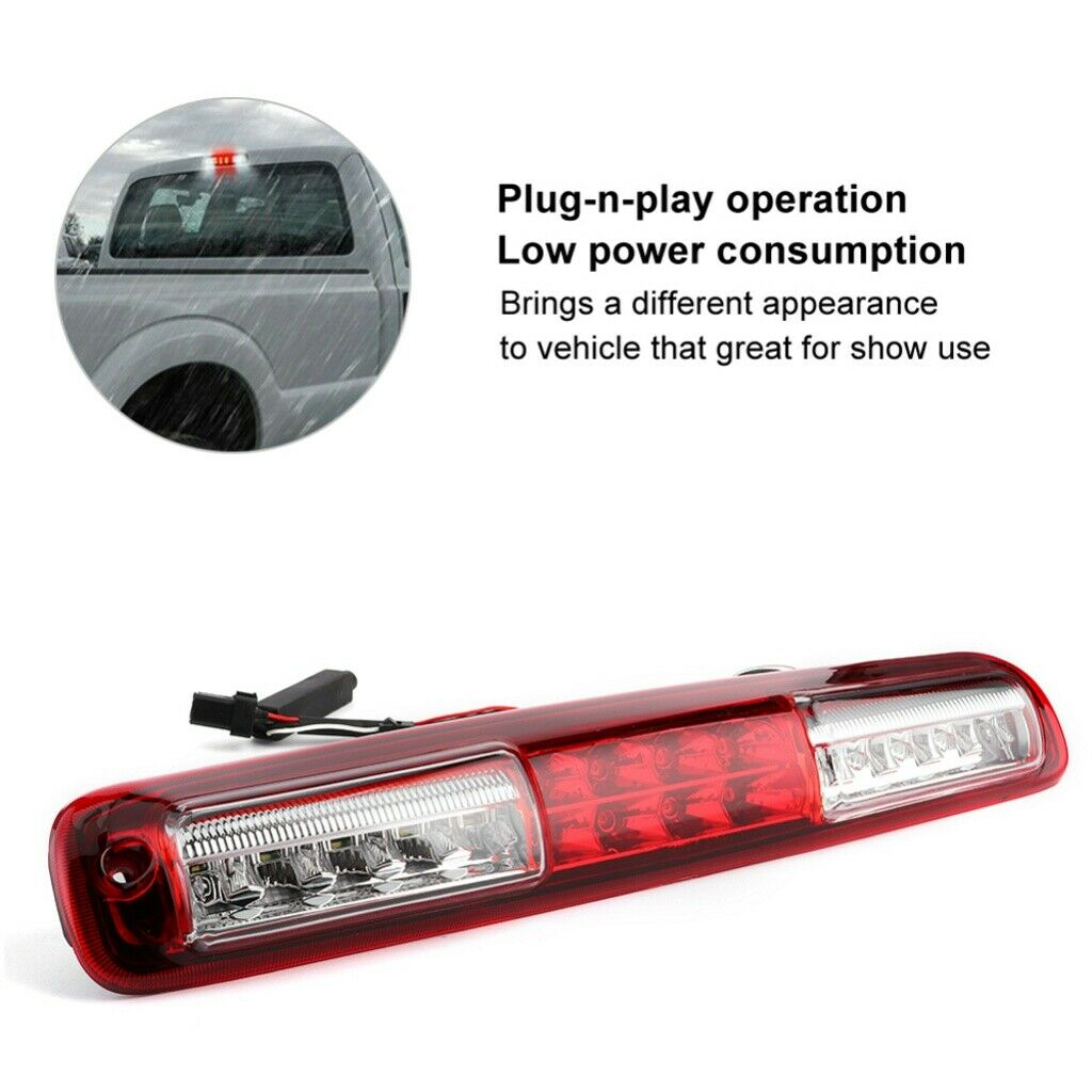 new LED Third Brake Light Rear Lamp Fit for Chevy Silverado 1500/2500/3500 99-06