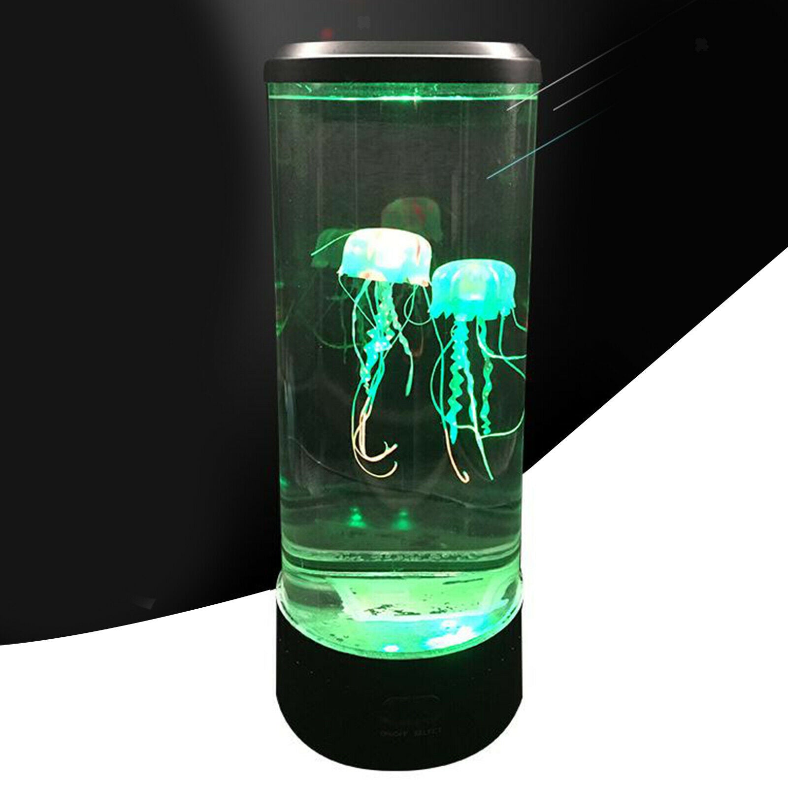 LED Jellyfish Lamp USB Jellyfish Lamp Electrical Aquarium Tank Mood Night Lights