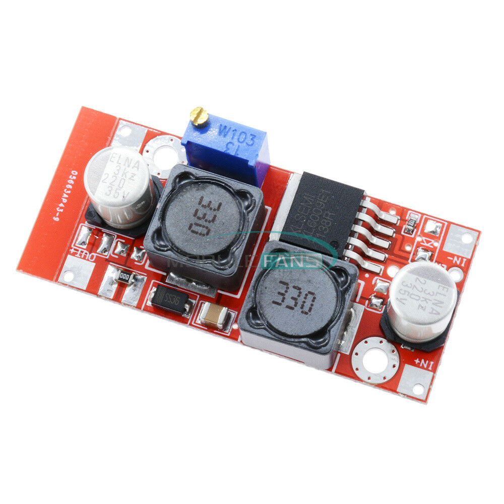 2PCS XL6009 Boost Buck DC-DC Adjustable Step Up Down Converter Module Voltage