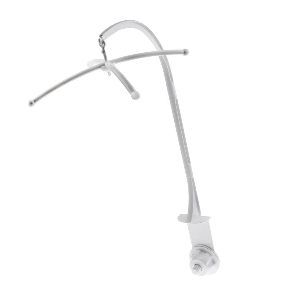 28'' Crib Mobile Music Box Holder, Arm Bracket for Baby Bed Bell - Making Your