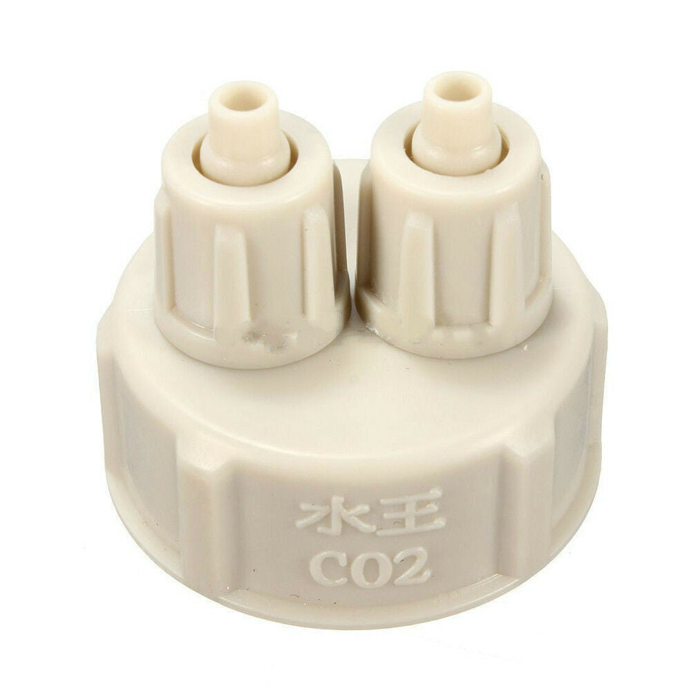 1PC Aquarium Bottle Caps For DIY Plants CO2 Diffuser Air Generator System