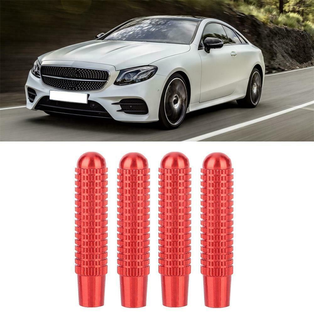 4pcs Car Door Lock Pin Knob Cover Fit for Mercedes Benz A B E CLA GLA GLC GLK