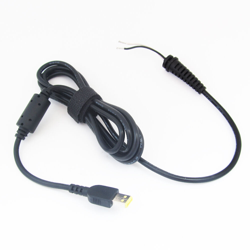 10pcs 5FT/1.5M Mini Square DC Power Plug Socket Connector Cord Cable for Lenovo