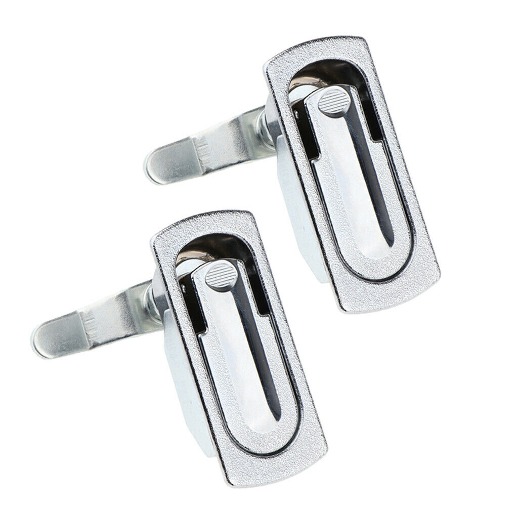 Chromed Stainless Steel Durable Adjustable Grip Compression Latch for Power Box