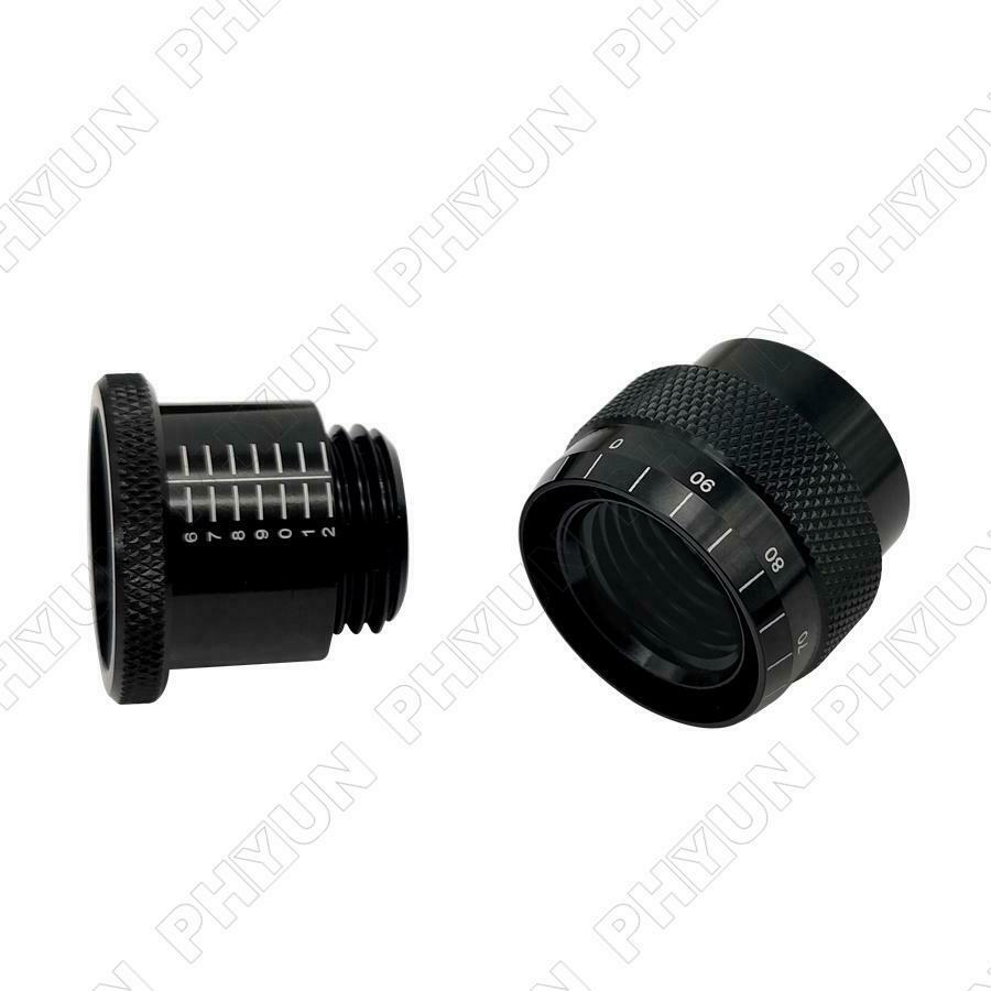 4929 Valve Spring Height Micrometer Measurer Covers Most V8s Black Aluminium
