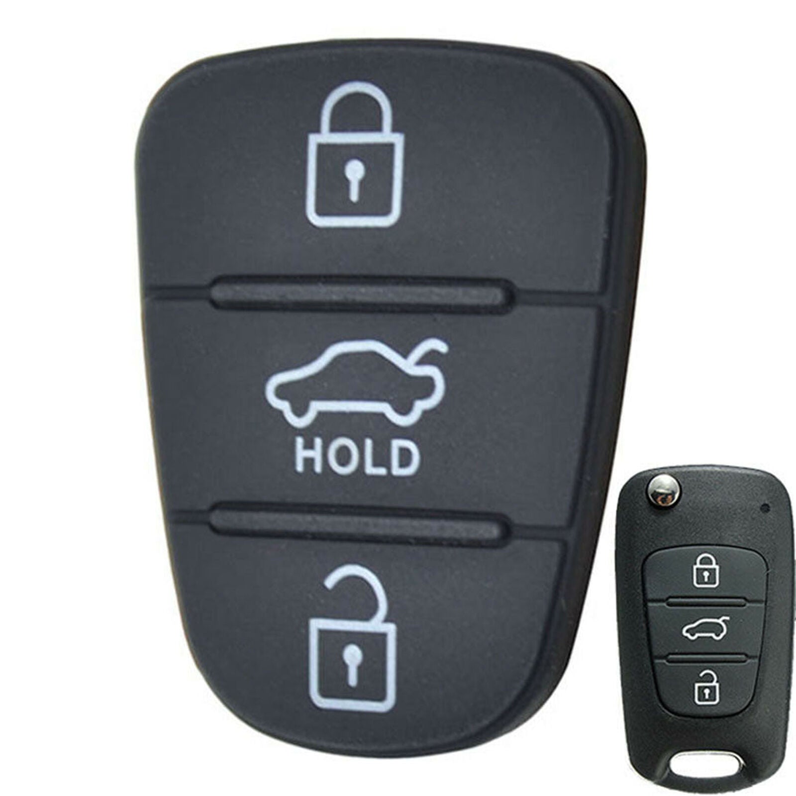 Car Key Pad Repair For Hyundai i20 i30 Kia Solaris Rio Sorento Sportage Ceed