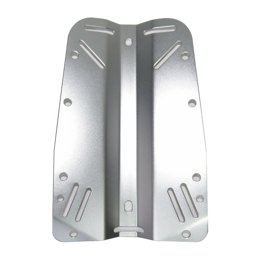 Lightweight Universal Diving Backplate Diver Scuba Back Plate Scuba Diving