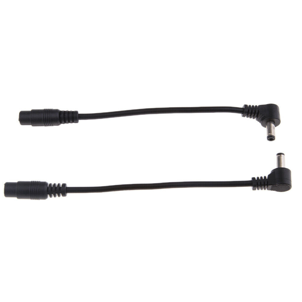 5.5 x 2.5 mm male to 5.5 x 2.1 mm female adapter cable for laptop,